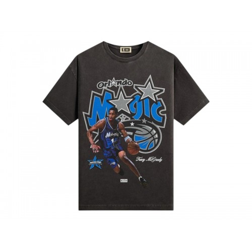 Kith NBA All-Star Orlando Magic Tracy McGrady Vintage Tee Black