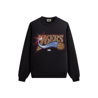 Kith NBA All-Star Philadelphia 76ers Nelson Crewneck Black