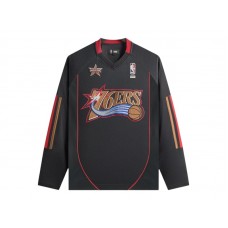 Kith NBA All-Star Philadelphia 76ers Samuel Jersey Black