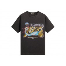 Kith NBA All-Star Philadelphia 76ers Vintage Tee Black
