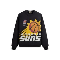 Kith NBA All-Star Phoenix Suns Nelson Crewneck Black