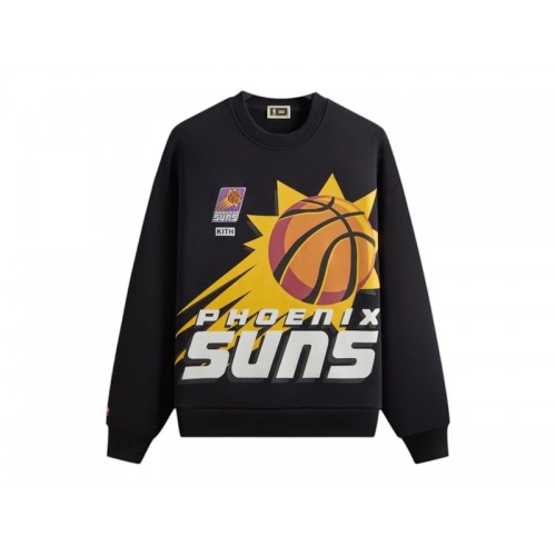 Kith NBA All-Star Phoenix Suns Nelson Crewneck Black