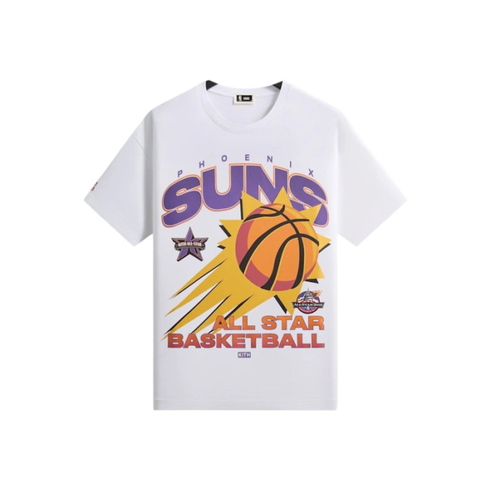 Kith NBA All-Star Phoenix Suns Vintage Tee White