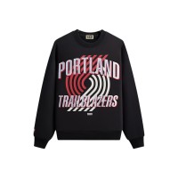 Kith NBA All-Star Portland Trail Blazers Nelson Crewneck Black