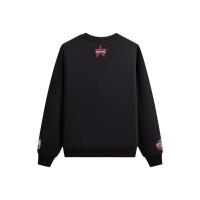 Kith NBA All-Star Portland Trail Blazers Nelson Crewneck Black