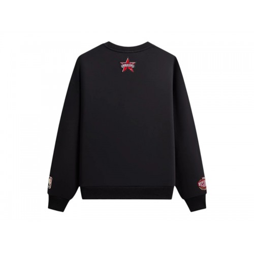 Kith NBA All-Star Portland Trail Blazers Nelson Crewneck Black