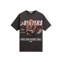 Kith NBA All-Star Portland Trail Blazers Rasheed Wallace Tee Black