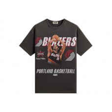 Kith NBA All-Star Portland Trail Blazers Rasheed Wallace Tee Black