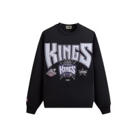 Kith NBA All-Star Sacramento Kings Nelson Crewneck Black