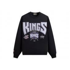 Kith NBA All-Star Sacramento Kings Nelson Crewneck Black
