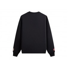 Kith NBA All-Star Sacramento Kings Nelson Crewneck Black