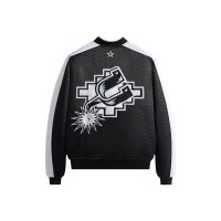 Kith NBA All-Star San Antonio Spurs Bomber Jacket Black