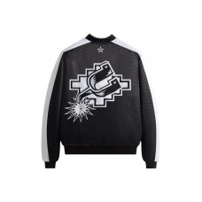 Kith NBA All-Star San Antonio Spurs Bomber Jacket Black