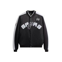 Kith NBA All-Star San Antonio Spurs Bomber Jacket Black
