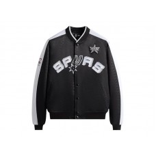 Kith NBA All-Star San Antonio Spurs Bomber Jacket Black