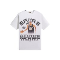 Kith NBA All-Star San Antonio Spurs Tim Duncan Vintage Tee White
