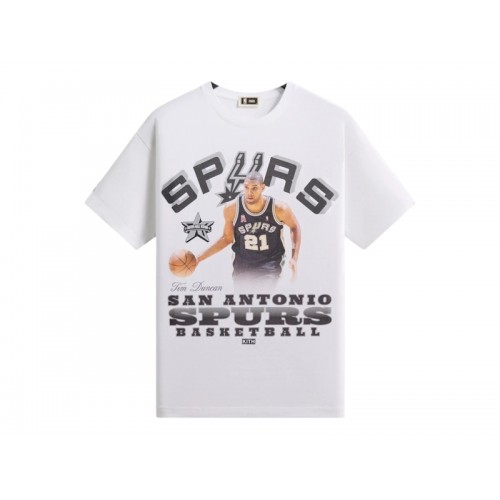 Kith NBA All-Star San Antonio Spurs Tim Duncan Vintage Tee White Kith NBA All-Star San Antonio Spurs Tim Duncan Vintage Tee White