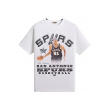 Kith NBA All-Star San Antonio Spurs Tim Duncan Vintage Tee White