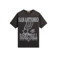 Kith NBA All-Star San Antonio Spurs Vintage Tee Black