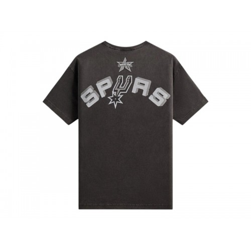 Kith NBA All-Star San Antonio Spurs Vintage Tee Black Kith NBA All-Star San Antonio Spurs Vintage Tee Black