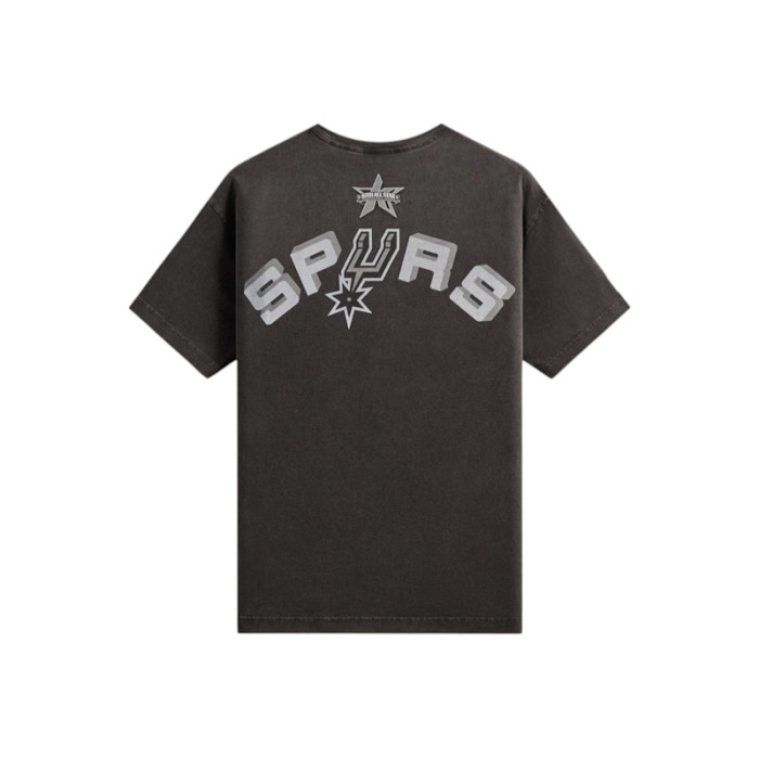 Kith NBA All-Star San Antonio Spurs Vintage Tee Black