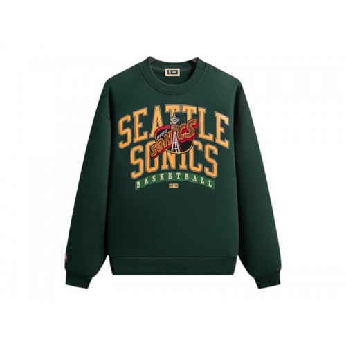 Kith NBA All-Star Seattle SuperSonics Nelson Crewneck Stadium
