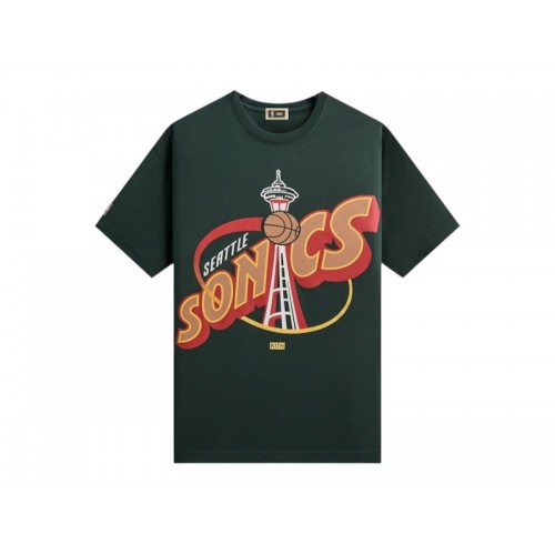 Kith NBA All-Star Seattle SuperSonics Vintage Tee Stadium Kith NBA All-Star Seattle SuperSonics Vintage Tee Stadium