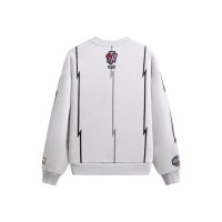 Kith NBA All-Star Toronto Raptors Nelson Crewneck Light Heather Grey
