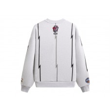 Kith NBA All-Star Toronto Raptors Nelson Crewneck Light Heather Grey