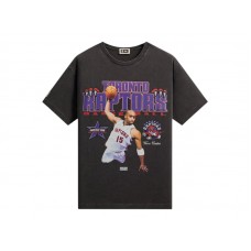 Kith NBA All-Star Toronto Raptors Vince Carter Vintage Tee Black