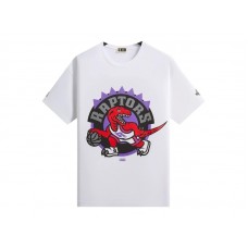 Kith NBA All-Star Toronto Raptors Vintage Tee White