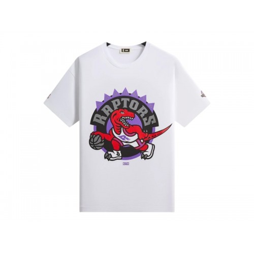 Kith NBA All-Star Toronto Raptors Vintage Tee White Kith NBA All-Star Toronto Raptors Vintage Tee White
