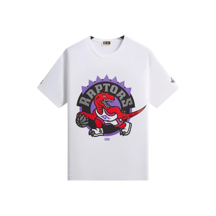 Kith NBA All-Star Toronto Raptors Vintage Tee White Kith NBA All-Star Toronto Raptors Vintage Tee White