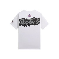 Kith NBA All-Star Toronto Raptors Vintage Tee White