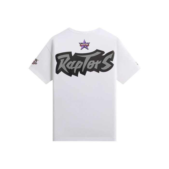Kith NBA All-Star Toronto Raptors Vintage Tee White Kith NBA All-Star Toronto Raptors Vintage Tee White