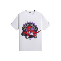 Kith NBA All-Star Toronto Raptors Vintage Tee White