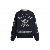 Kith Nelson Collared Pullover Nocturnal