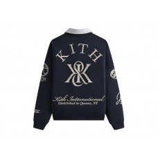 Kith Nelson Collared Pullover Nocturnal