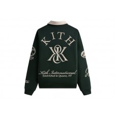 Kith Nelson Collared Pullover Stadium