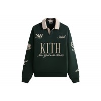 Kith Nelson Collared Pullover Stadium
