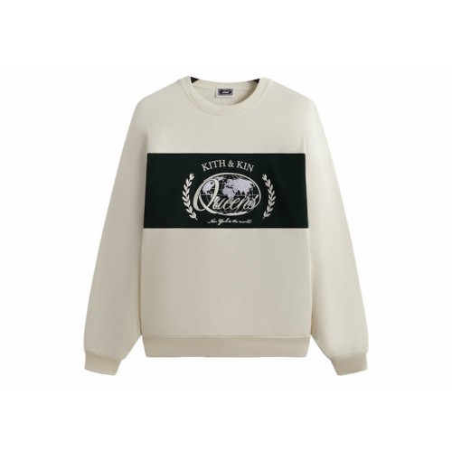 Оригинальный шмот Kith Nelson Rugby Crewneck Silk