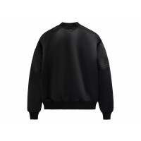 Kith New York Knicks Satin Bomber Jacket Black