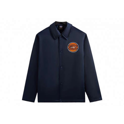 Оригинальный шмот Kith New York Knicks Snap Front Coaches Jacket Nocturnal