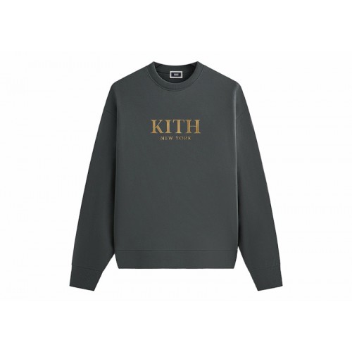 Оригинальный шмот Kith New York Nelson Crewneck Machine