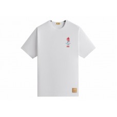 Kith Olympics Heritage Albertville 1992 Vintage Tee White