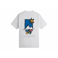 Kith Olympics Heritage Albertville 1992 Vintage Tee White