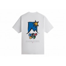 Kith Olympics Heritage Albertville 1992 Vintage Tee White