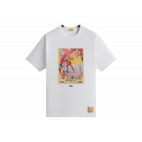 Kith Olympics Heritage Antwerp 1920 Vintage Tee White