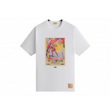Kith Olympics Heritage Antwerp 1920 Vintage Tee White