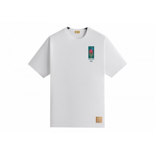 Оригинальный шмот Kith Olympics Heritage Atlanta 1996 Vintage Tee White